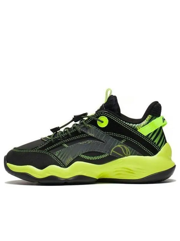 Кроссовки основные 2.5 Li-Ning — изображение 1 из 4, черный/зеленый