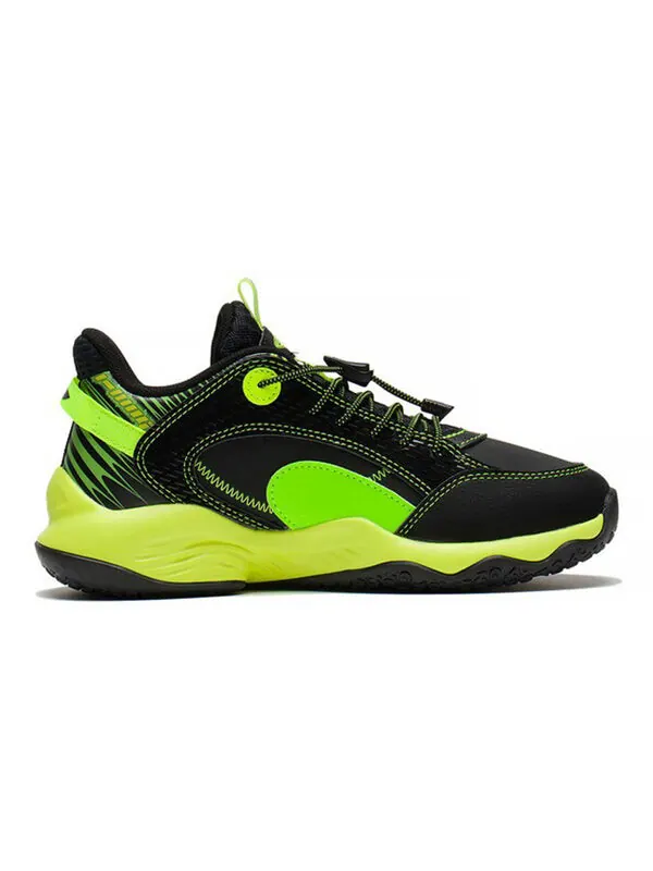 Кроссовки основные 2.5 Li-Ning — изображение 2 из 4, черный/зеленый