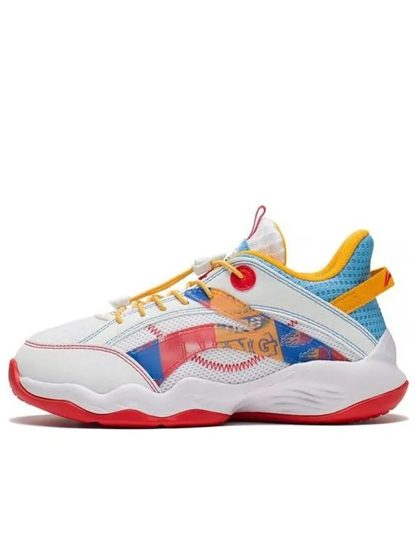 Кроссовки основные 2.5 Li-Ning — изображение 1 из 4, белый/желтый/красный