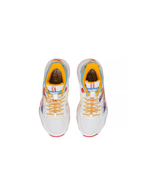 Кроссовки основные 2.5 Li-Ning — изображение 4 из 4, белый/желтый/красный