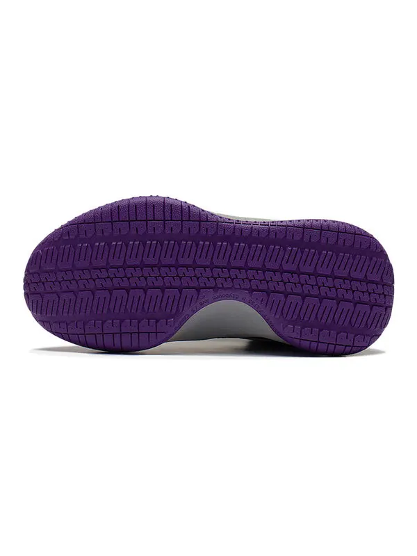 Кроссовки lei rim mid Li-Ning — изображение 3 из 3, черный/желтый/фиолетовый