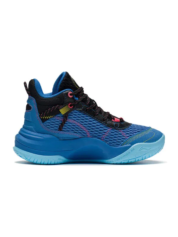 Кроссовки lei rim Li-Ning — изображение 2 из 4, черный/синий
