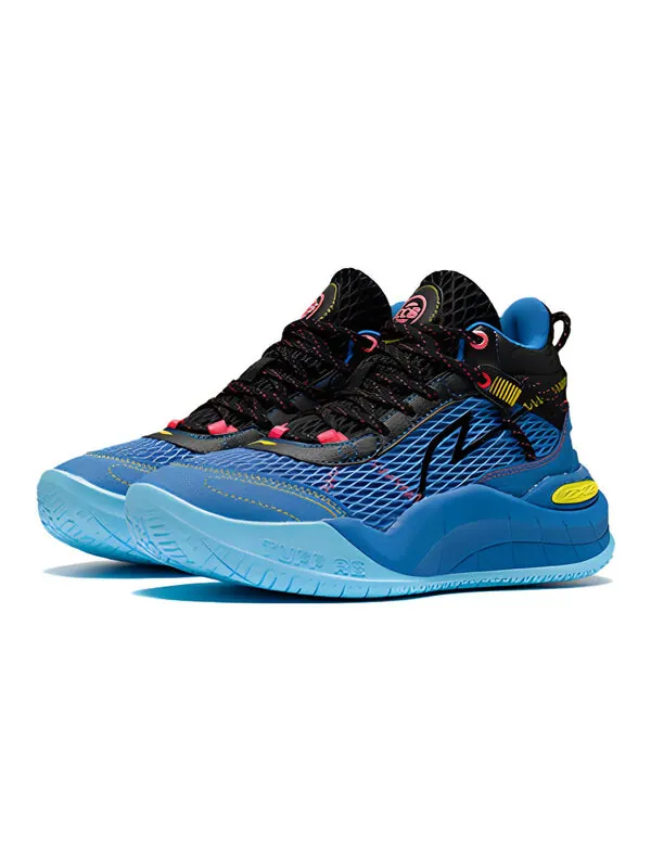 Кроссовки lei rim Li-Ning — изображение 3 из 4, черный/синий
