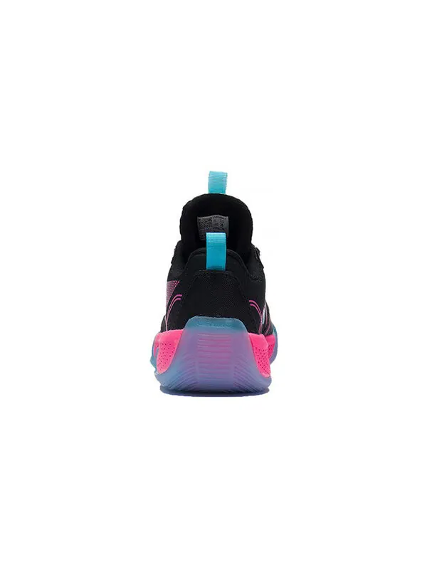 Кроссовки yushuai 14 низкие Li-Ning — изображение 4 из 4, черный/розовый/синий