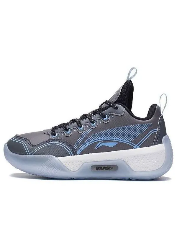 Кроссовки yushuai 14 mid Li-Ning — изображение 1 из 3, серый/синий