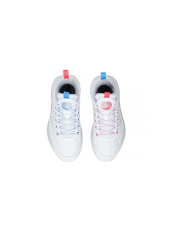 Кроссовки yushuai 13 низкие Li-Ning — изображение 4 из 4, белый/красный