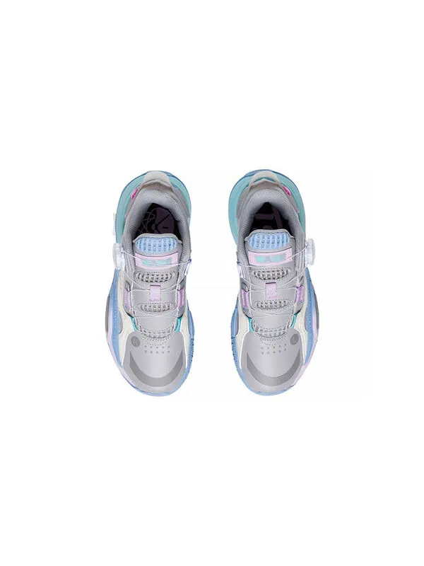 Кроссовки wade all city 10 v2 Li-Ning — изображение 4 из 4, серый/белый