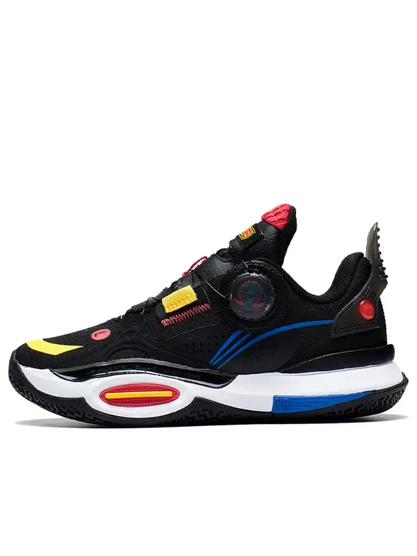 Кроссовки wade all city 10 v1 Li-Ning — изображение 1 из 4, черный/оранжевый