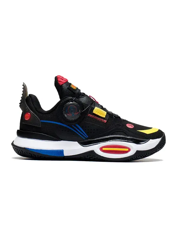 Кроссовки wade all city 10 v1 Li-Ning — изображение 2 из 4, черный/оранжевый