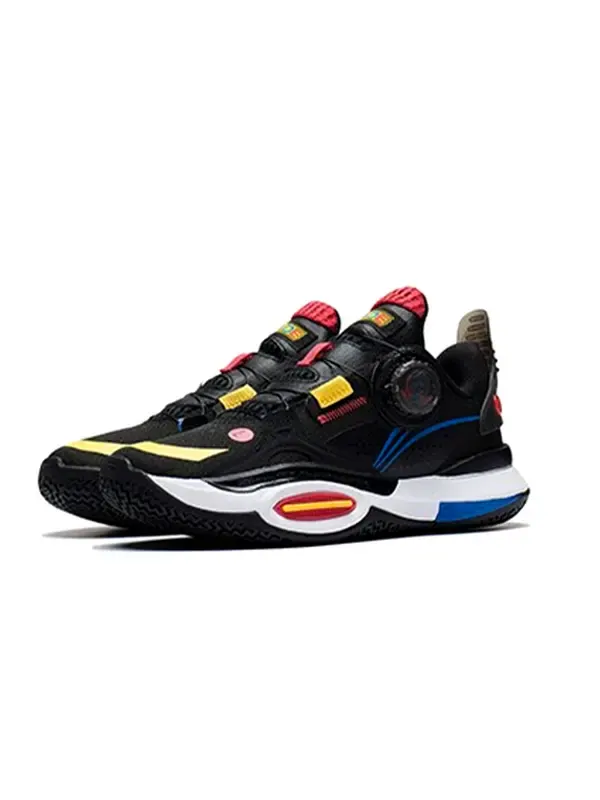 Кроссовки wade all city 10 v1 Li-Ning — изображение 3 из 4, черный/оранжевый