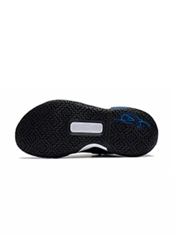 Кроссовки wade all city 10 v1 Li-Ning — изображение 4 из 4, черный/оранжевый