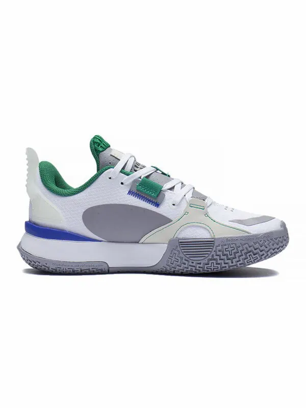 Кроссовки wade all city 10 v1 Li-Ning — изображение 2 из 4, белый/зеленый
