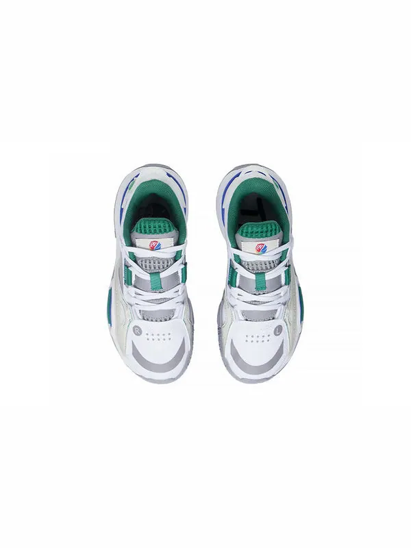 Кроссовки wade all city 10 v1 Li-Ning — изображение 4 из 4, белый/зеленый