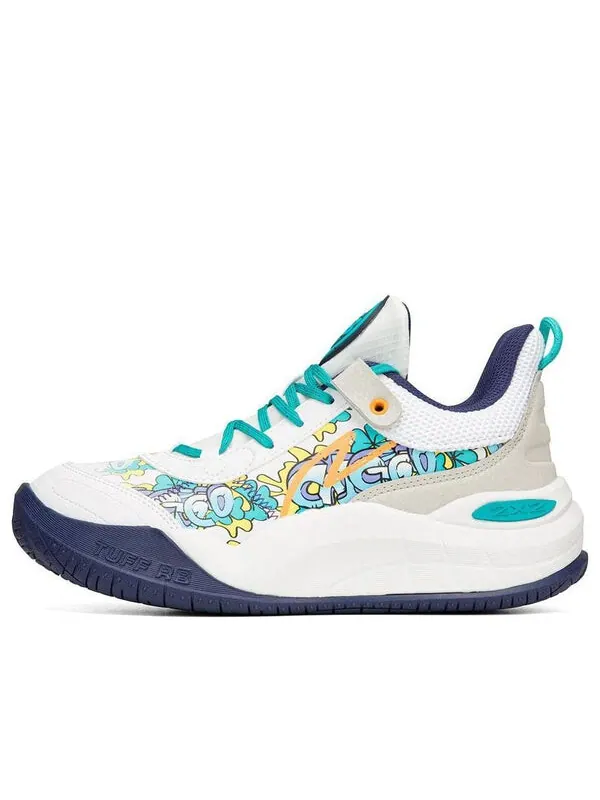 Кроссовки lei rim низкие Li-Ning — изображение 1 из 4, белый/зеленый/синий