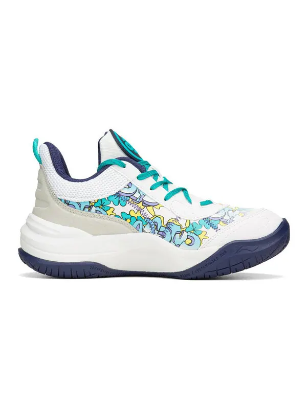 Кроссовки lei rim низкие Li-Ning — изображение 2 из 4, белый/зеленый/синий