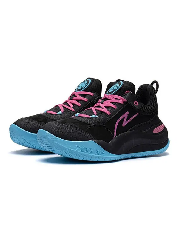 Кроссовки lei rim Li-Ning — изображение 3 из 4, черный/розовый/синий