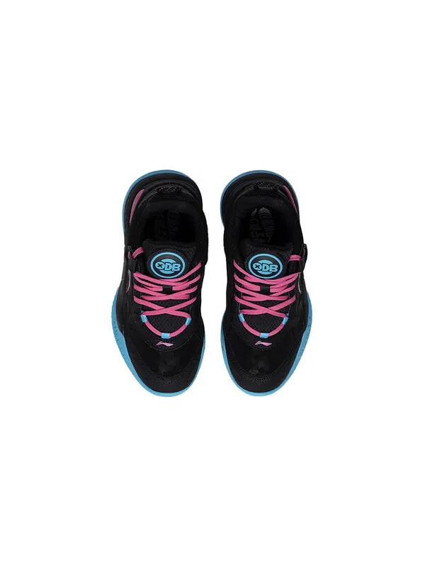 Кроссовки lei rim Li-Ning — изображение 4 из 4, черный/розовый/синий