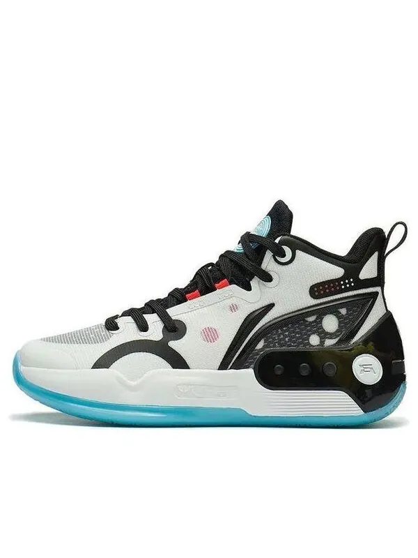 Кроссовки yushuai 16 mid Li-Ning — изображение 1 из 4, белый/черный/синий
