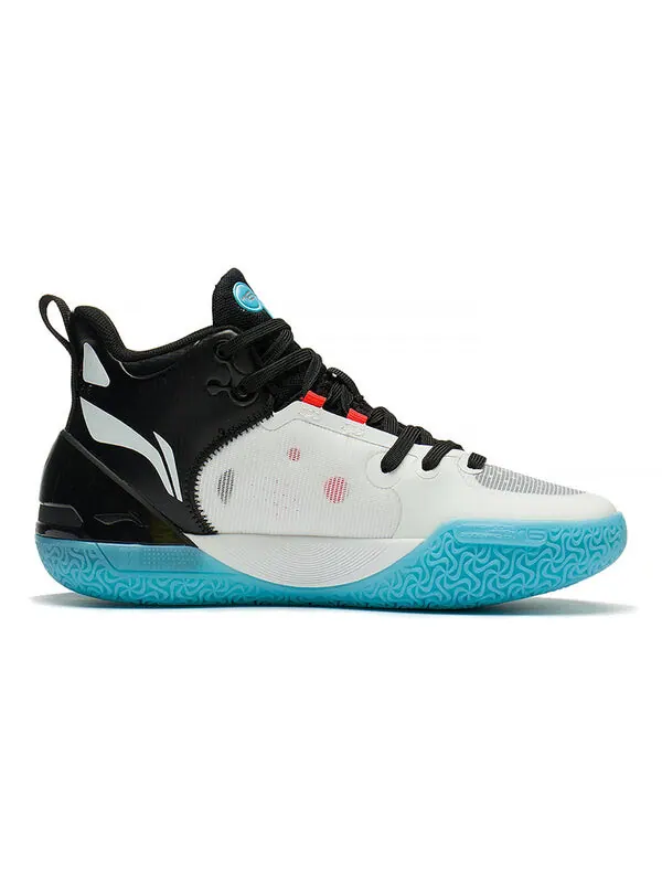 Кроссовки yushuai 16 mid Li-Ning — изображение 2 из 4, белый/черный/синий