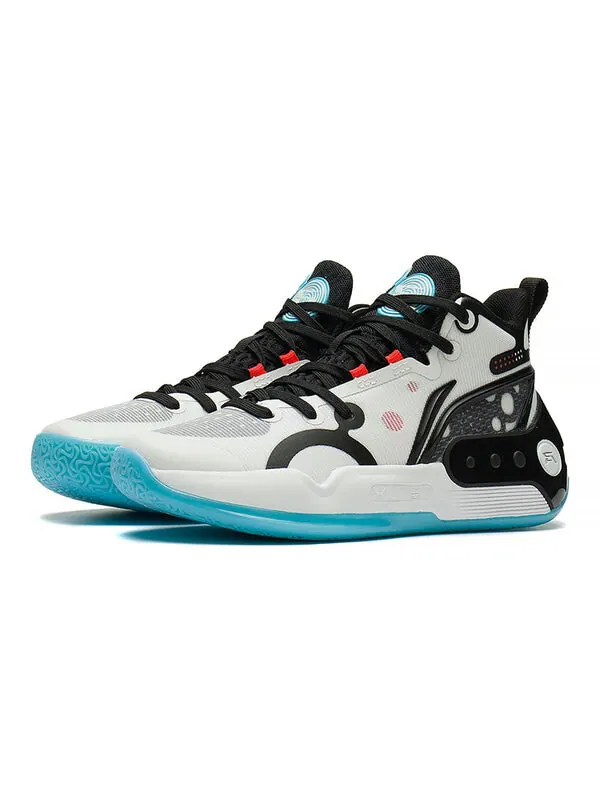 Кроссовки yushuai 16 mid Li-Ning — изображение 3 из 4, белый/черный/синий