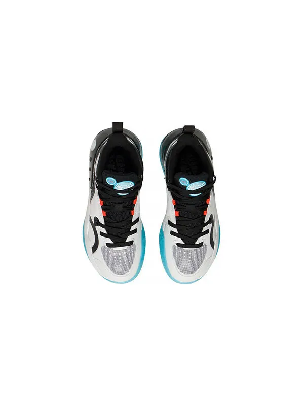 Кроссовки yushuai 16 mid Li-Ning — изображение 4 из 4, белый/черный/синий
