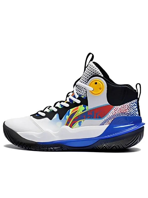 Кроссовки команда 3.0 Li-Ning — изображение 1 из 4, белый/синий