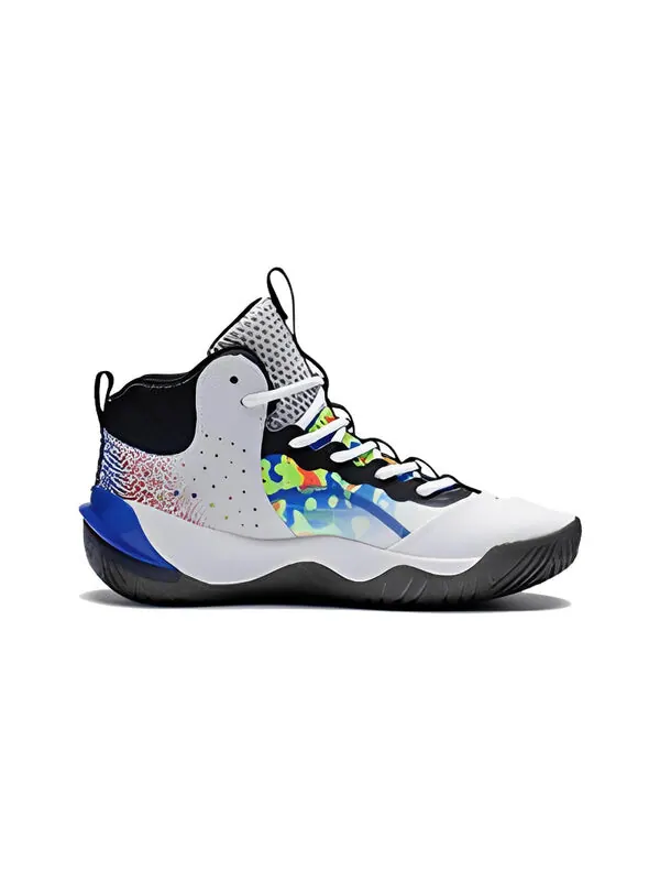 Кроссовки команда 3.0 Li-Ning — изображение 2 из 4, белый/синий