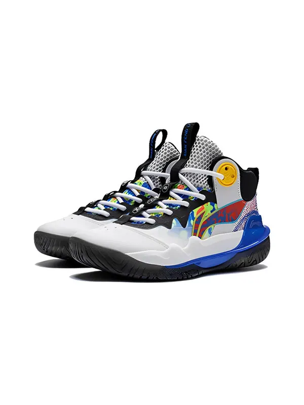 Кроссовки команда 3.0 Li-Ning — изображение 3 из 4, белый/синий