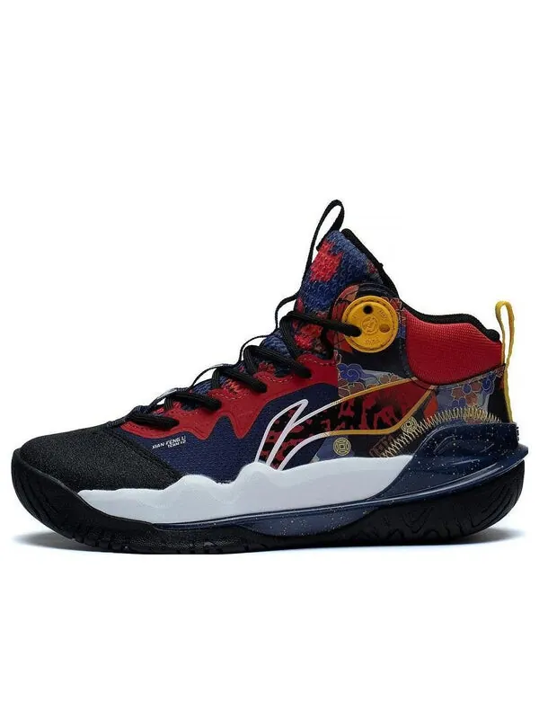 Кроссовки команда 3.0 Li-Ning — изображение 1 из 4, красный/черный