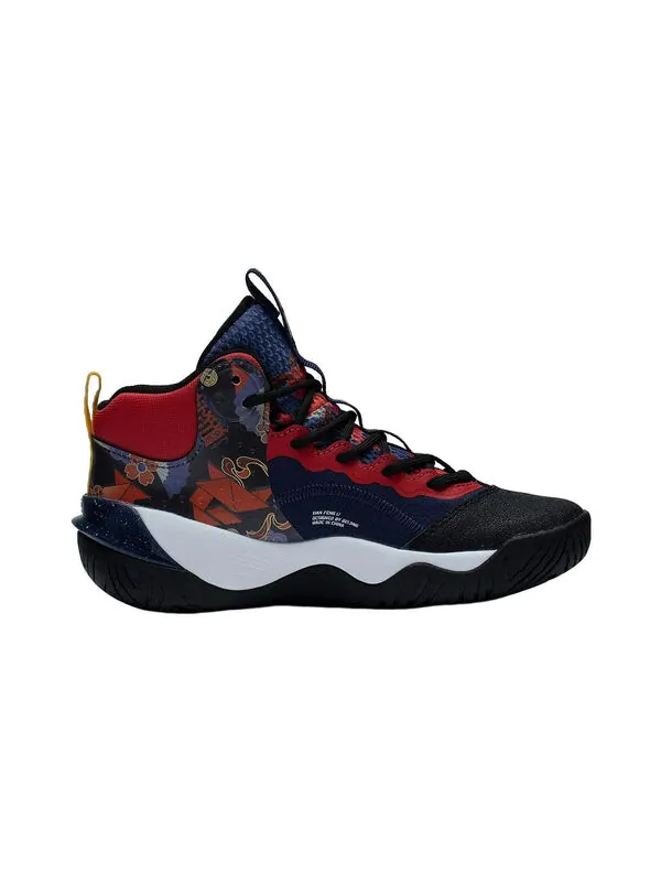 Кроссовки команда 3.0 Li-Ning — изображение 2 из 4, красный/черный