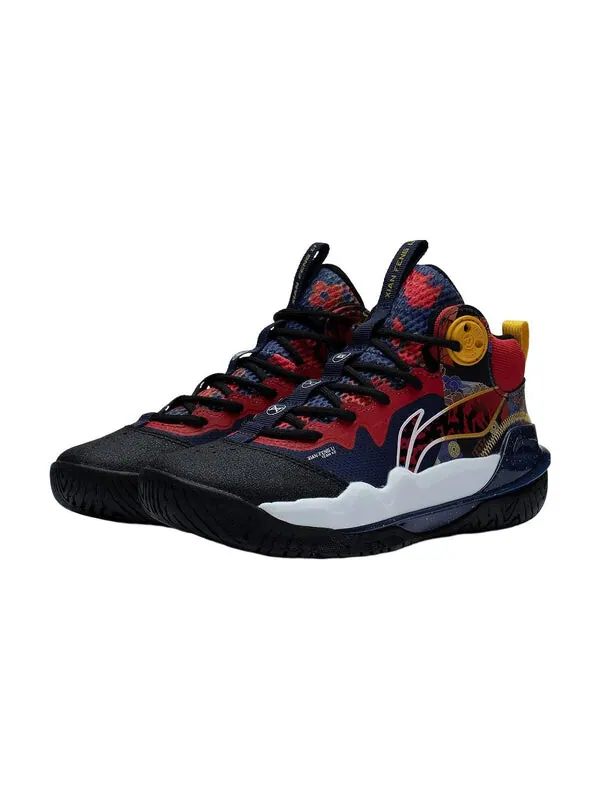 Кроссовки команда 3.0 Li-Ning — изображение 3 из 4, красный/черный