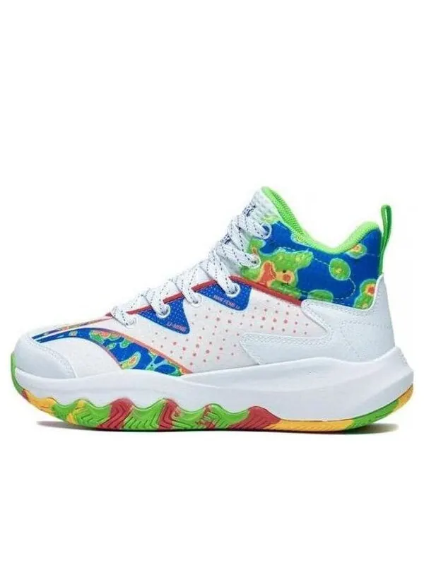 Кроссовки пионер праймериз 3.0 Li-Ning — изображение 1 из 4, белый/синий/красный