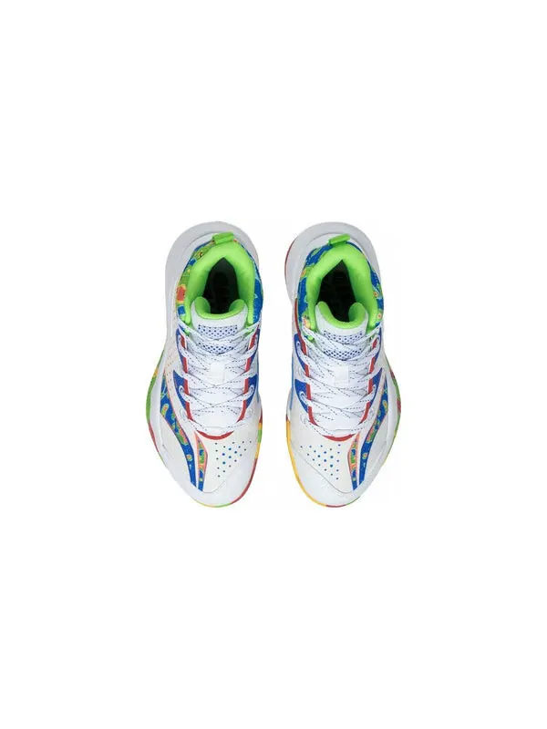 Кроссовки пионер праймериз 3.0 Li-Ning — изображение 4 из 4, белый/синий/красный