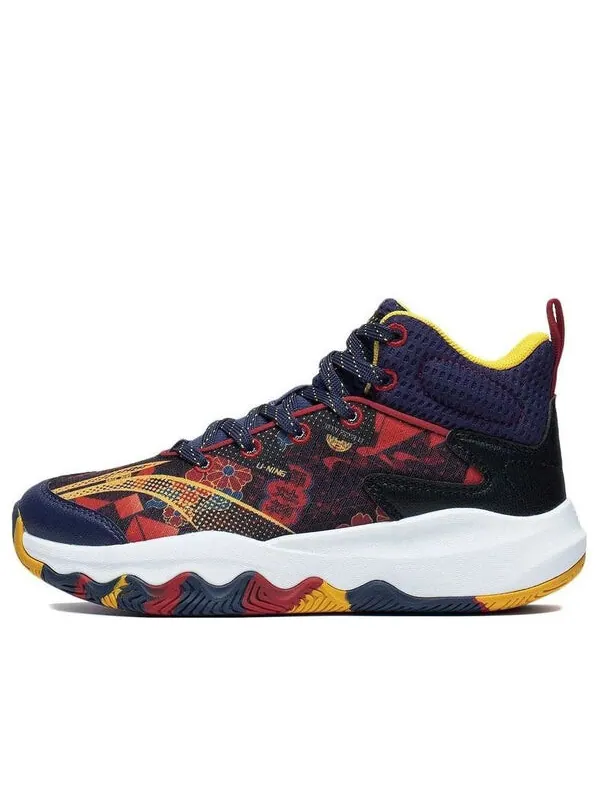 Кроссовки пионер праймериз 3.0 Li-Ning — изображение 1 из 4, красный/синий/желтый