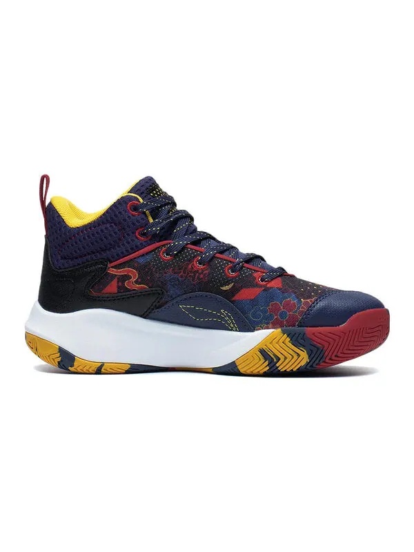 Кроссовки пионер праймериз 3.0 Li-Ning — изображение 2 из 4, красный/синий/желтый