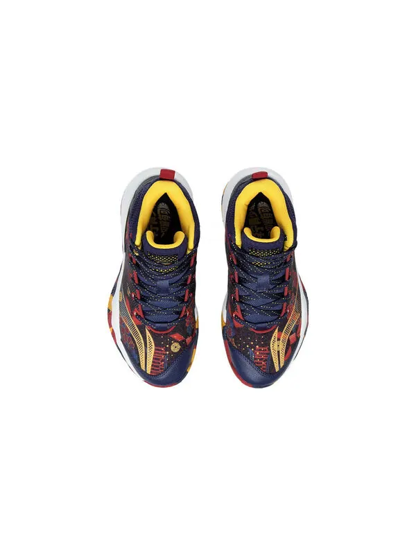Кроссовки пионер праймериз 3.0 Li-Ning — изображение 4 из 4, красный/синий/желтый