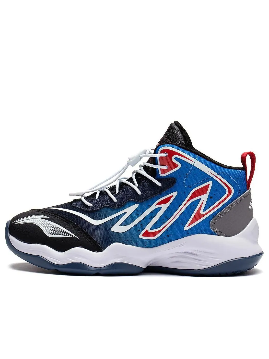 Кроссовки (GS) Li-Ning Mantis Boxing 1.5 'Blue Black Red' — изображение 1 из 4, черный