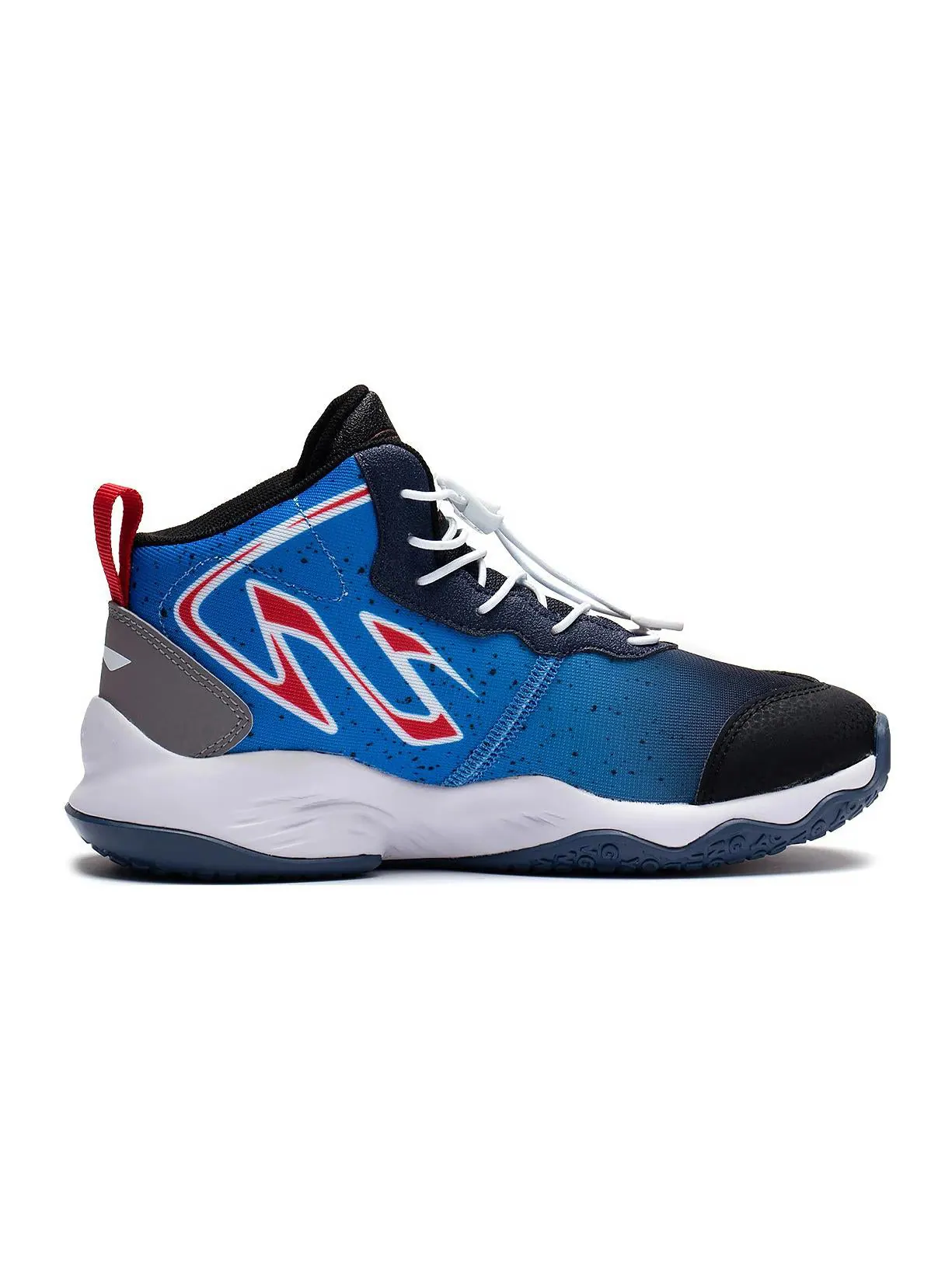 (GS) Li-Ning Mantis Boxing 1.5 'Blue Black Red' — изображение 2 из 4, черный/синий/красный