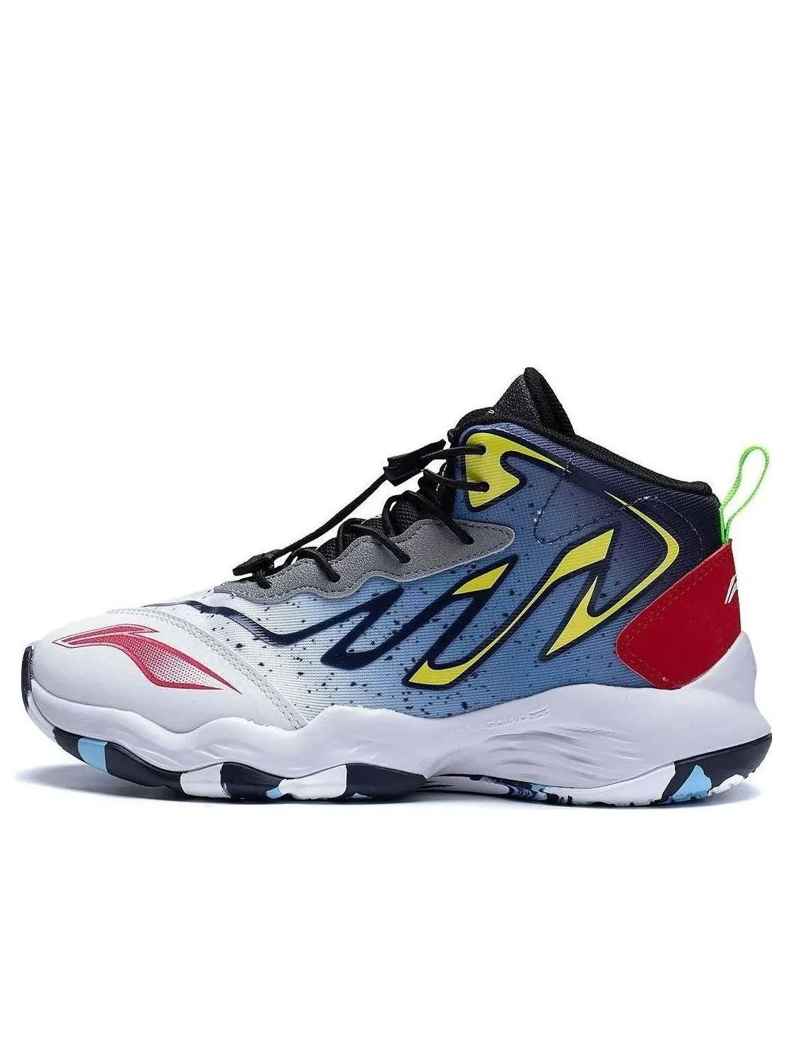 Кроссовки (GS) Li-Ning Mantis Boxing 1.5 'Blue Black' — изображение 1 из 3, черный