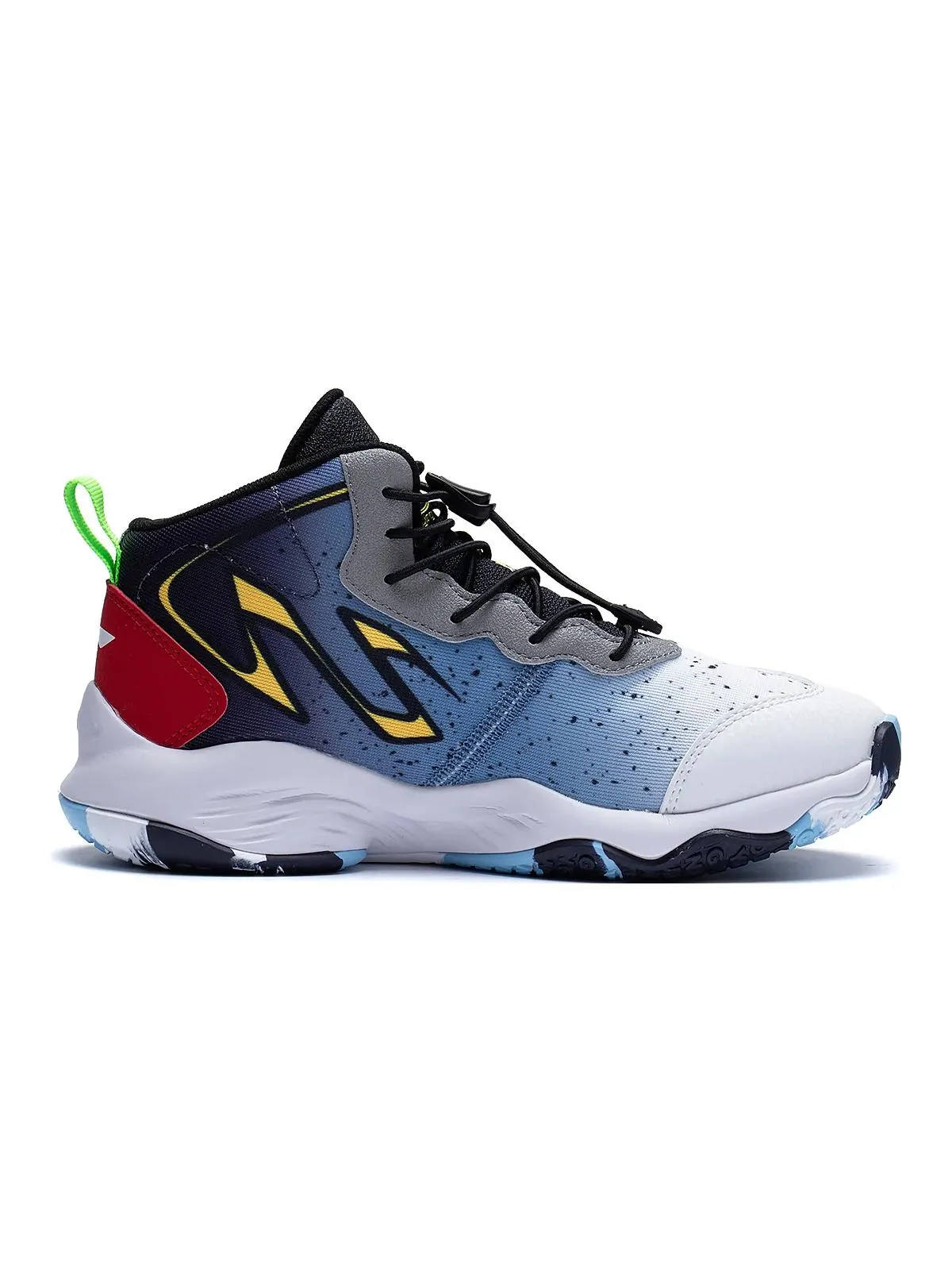 Кроссовки (GS) Li-Ning Mantis Boxing 1.5 'Blue Black' — изображение 2 из 3, черный