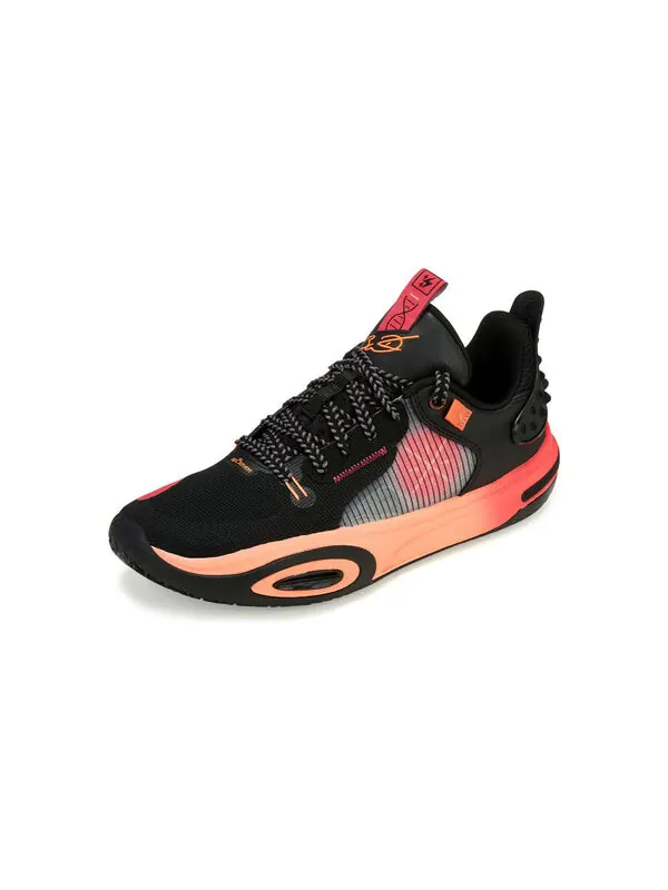 Кроссовки Wade All City 11 Li-Ning — изображение 3 из 4, черный/оранжевый