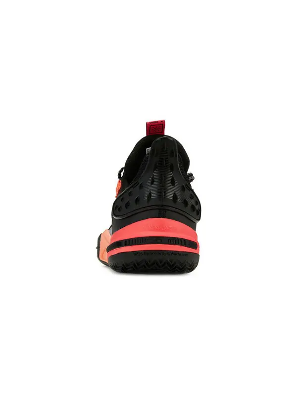 Кроссовки Wade All City 11 Li-Ning — изображение 4 из 4, черный/оранжевый