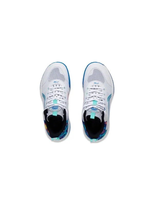 Кроссовки пионер праймериз 3.0 Li-Ning — изображение 4 из 4, белый/синий/мульти