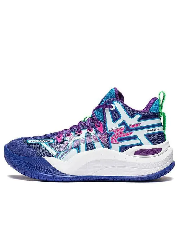 Кроссовки гало Li-Ning — изображение 1 из 4, синий/белый/розовый
