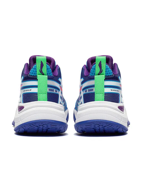 Кроссовки гало Li-Ning — изображение 4 из 4, синий/белый/розовый