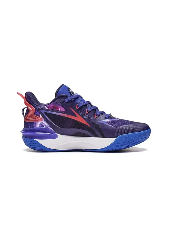 Кроссовки пионерская команда 3.0 Li-Ning — изображение 2 из 4, фиолетовый/синий