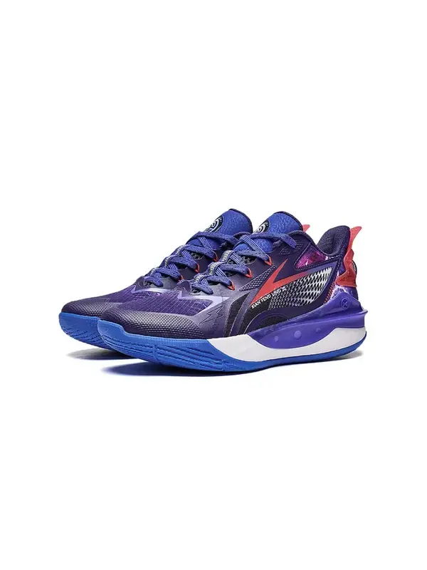 Кроссовки пионерская команда 3.0 Li-Ning — изображение 3 из 4, фиолетовый/синий