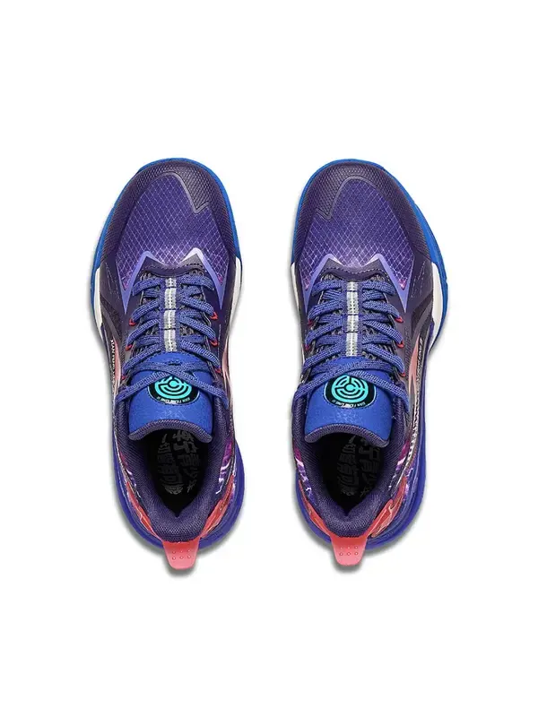 Кроссовки пионерская команда 3.0 Li-Ning — изображение 4 из 4, фиолетовый/синий