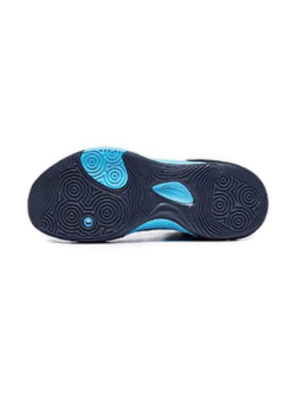 Кроссовки yushuai 17 высокие Li-Ning — изображение 3 из 3, черный/синий/фиолетовый