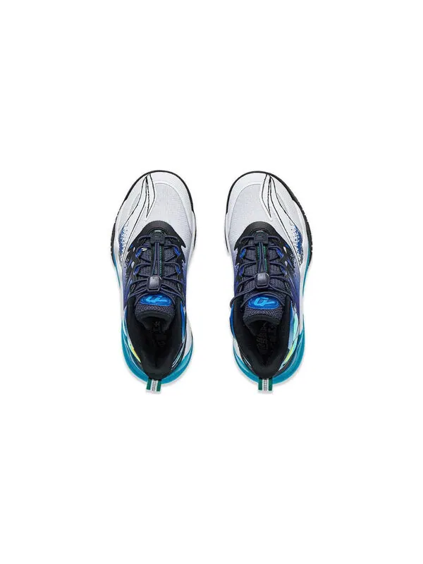 Кроссовки пионерская команда 3.0 v2 Li-Ning — изображение 4 из 4, синий/белый